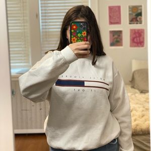 Forever 21 graphic crew neck
